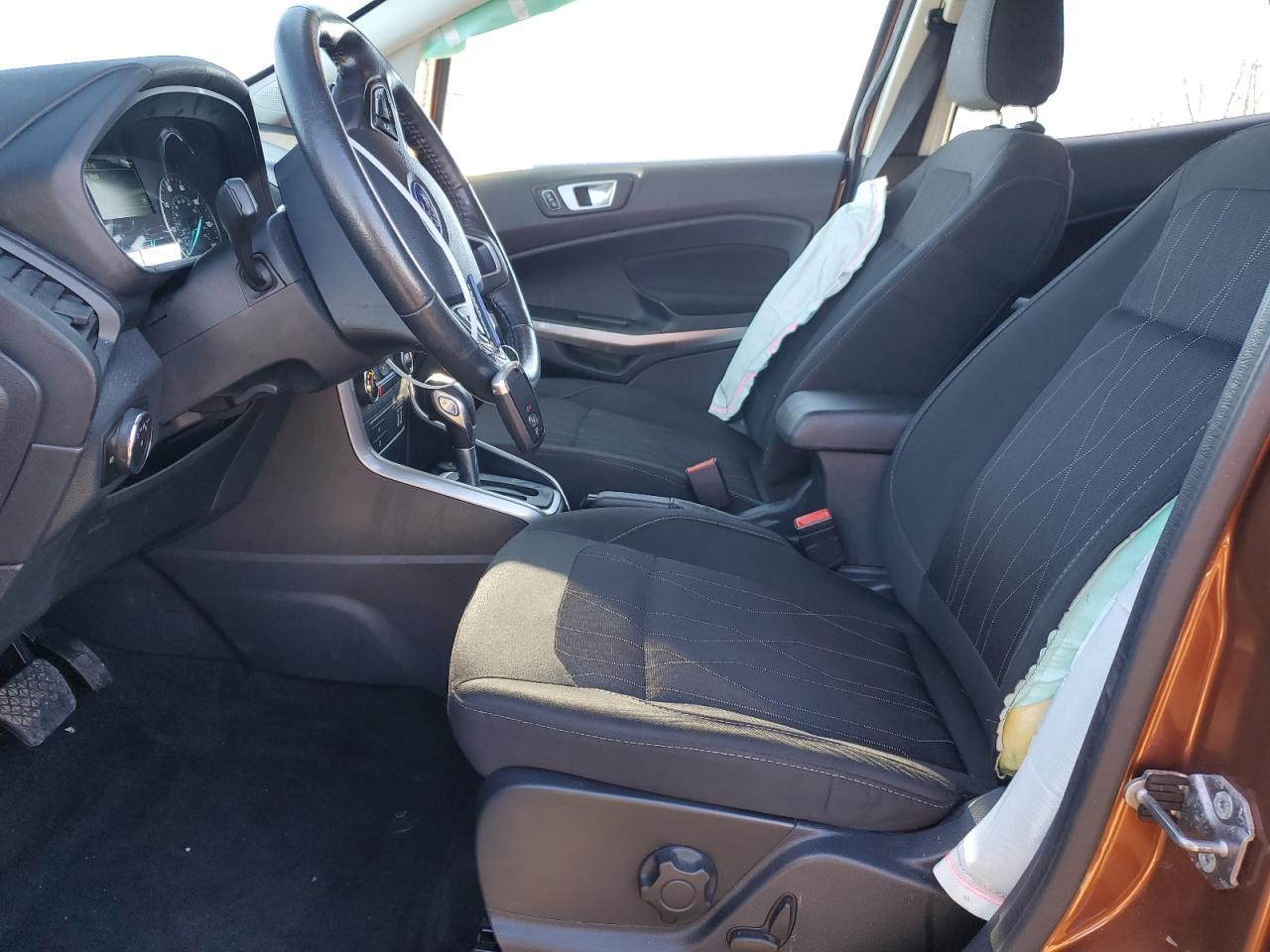 2018 FORD ECOSPORT S - Фото 7