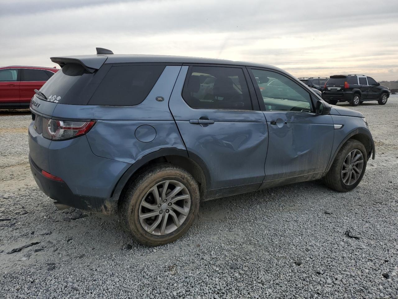 2018 LAND ROVER DISCOVERY - Фото 3