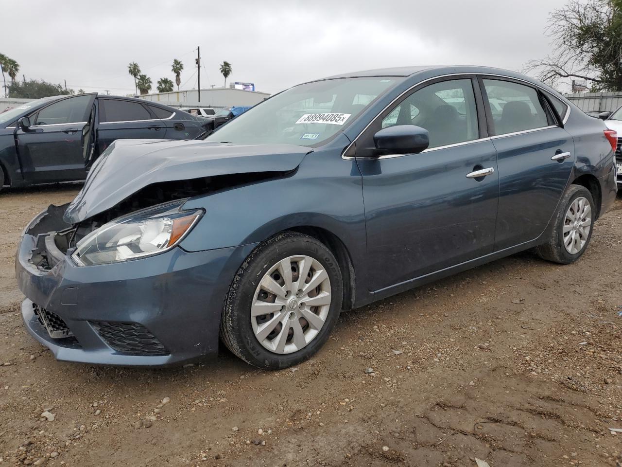 2017 NISSAN SENTRA S