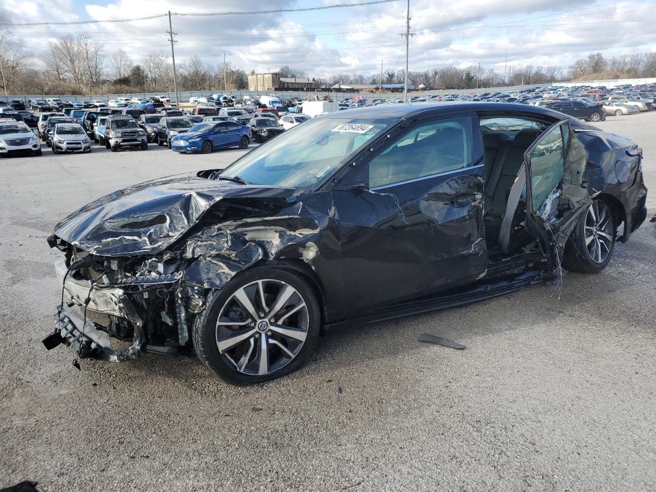 2019 NISSAN MAXIMA S