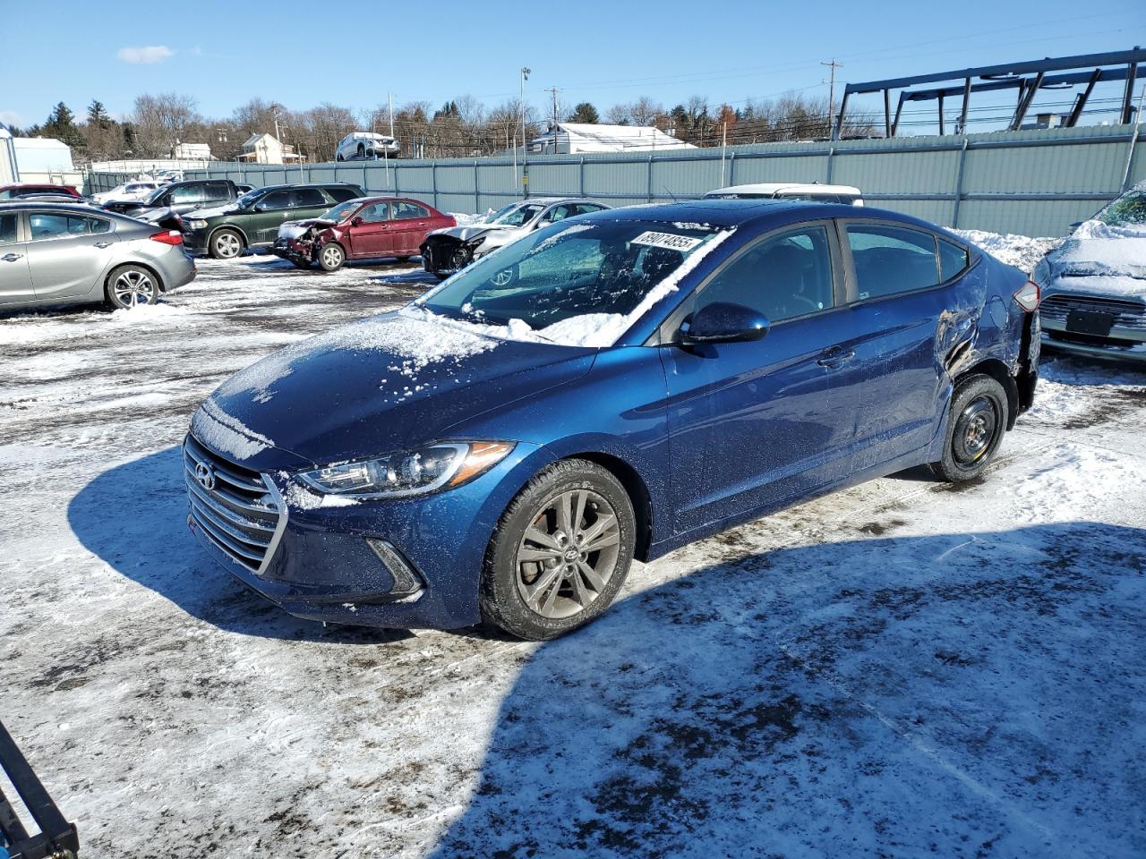 2017 HYUNDAI ELANTRA SE