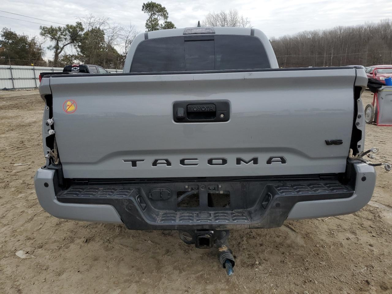 2018 TOYOTA TACOMA DOU - Фото 6