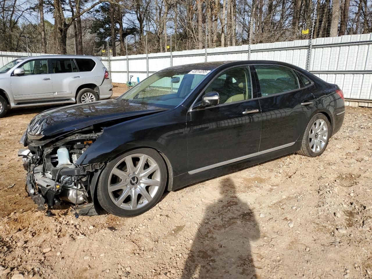 2011 HYUNDAI EQUUS SIGN