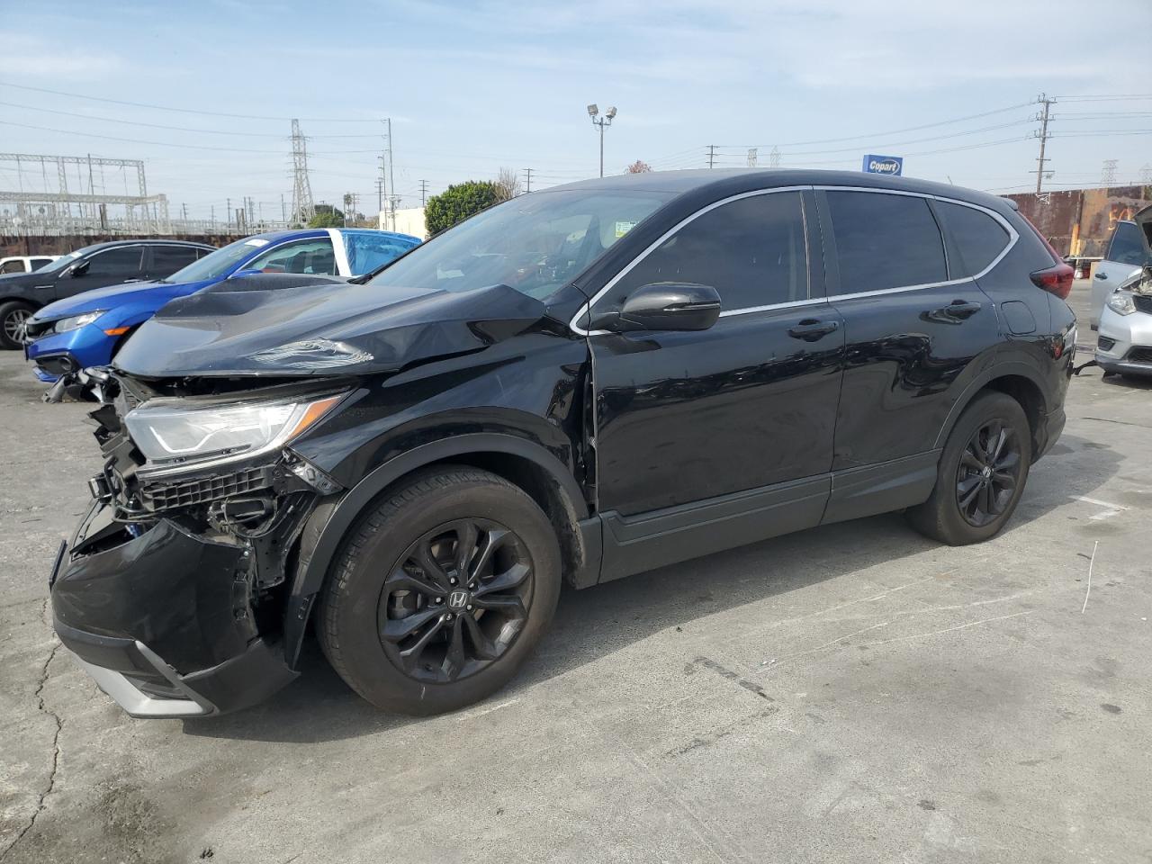 2021 HONDA CR-V EX