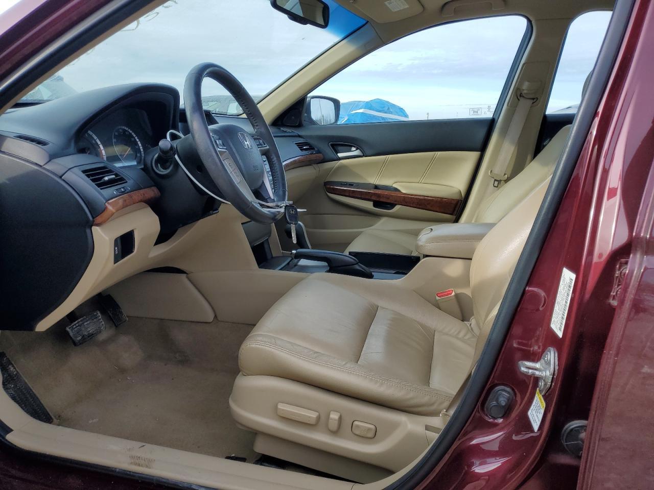 2012 HONDA ACCORD EXL - Image 7