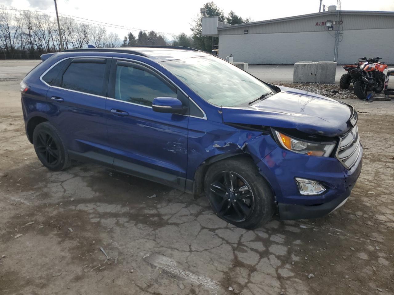 2015 FORD EDGE SEL - Image 4