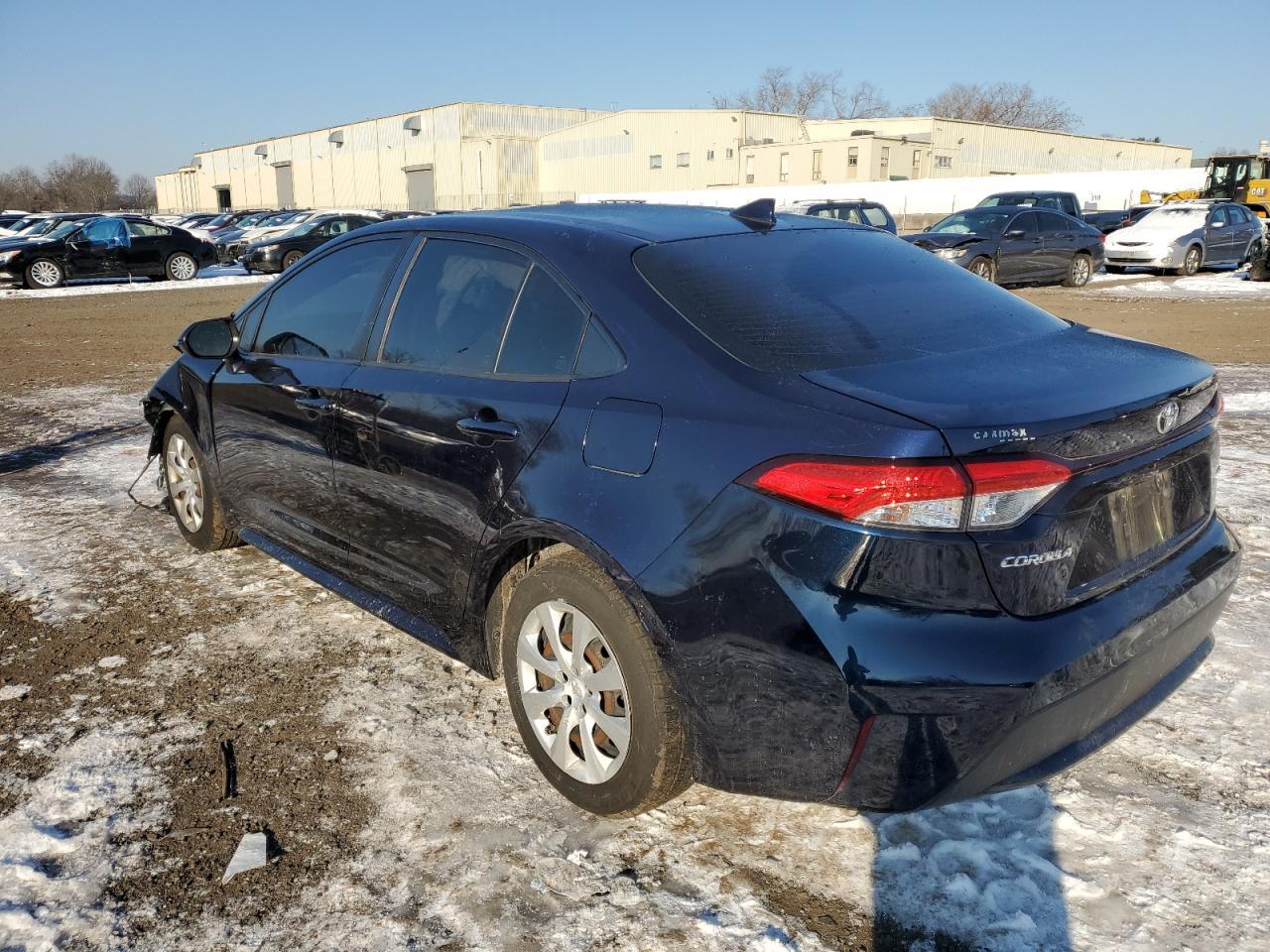 2020 TOYOTA COROLLA LE - Фото 2