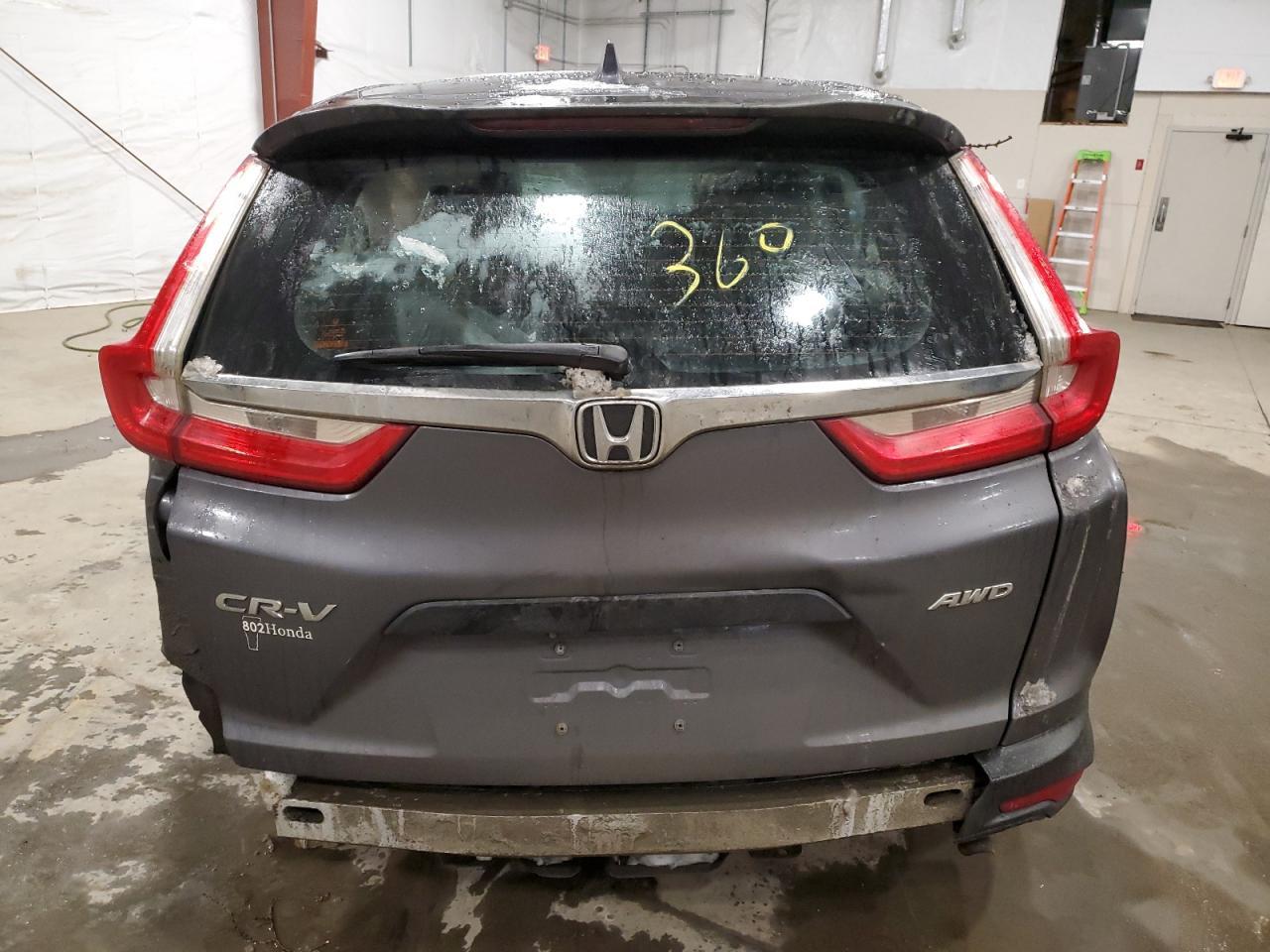 2017 HONDA CR-V LX - Фото 6