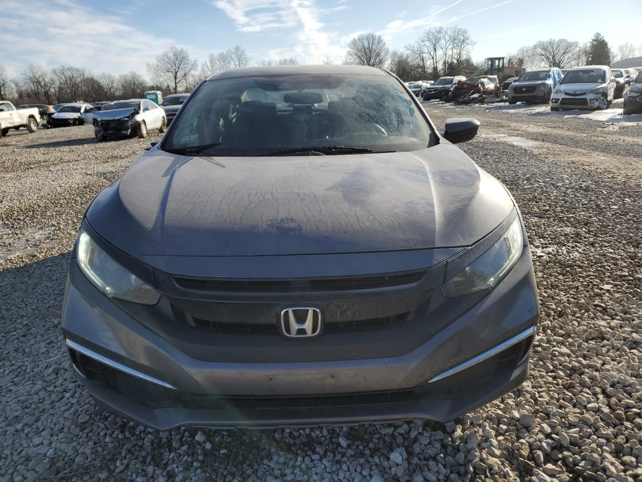 2019 HONDA CIVIC LX - Фото 5