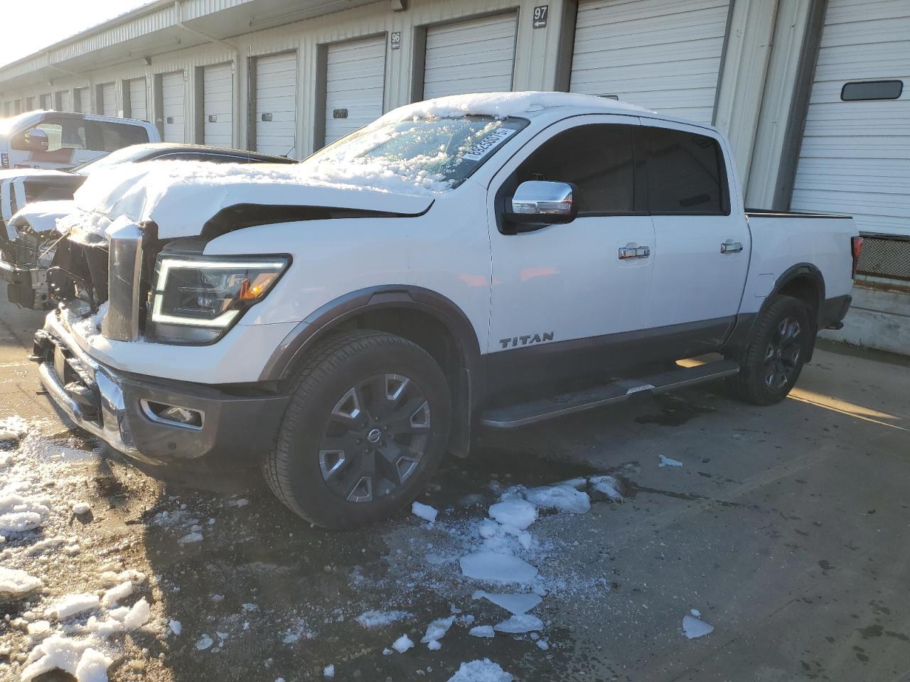 2021 NISSAN TITAN SV