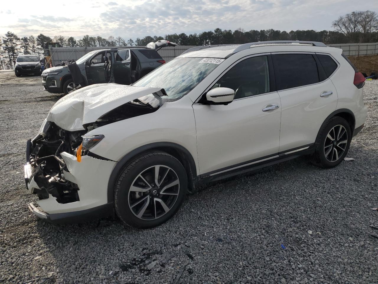2018 NISSAN ROGUE S