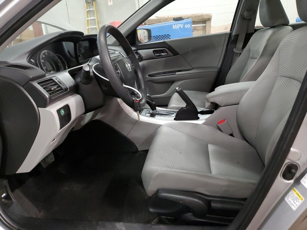 2014 HONDA ACCORD LX - Фото 7