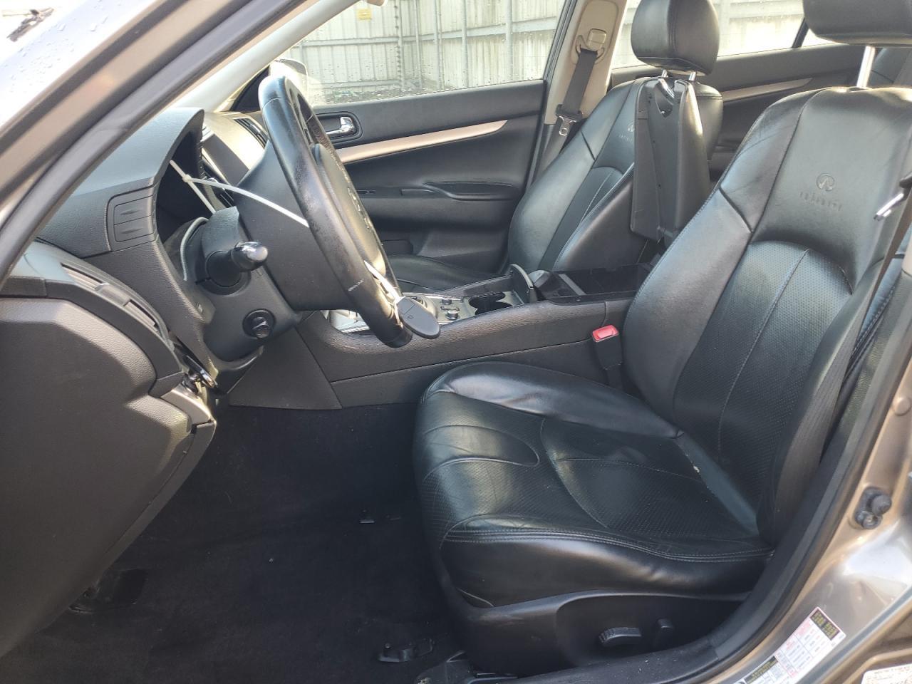 2012 INFINITI G37 - Image 7