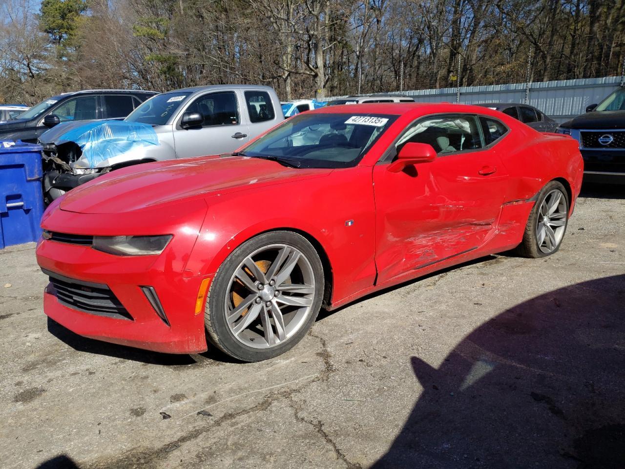 2018 CHEVROLET CAMARO LT