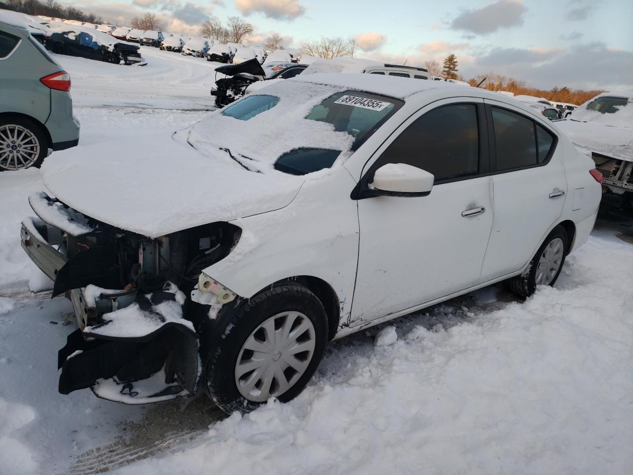 2016 NISSAN VERSA S