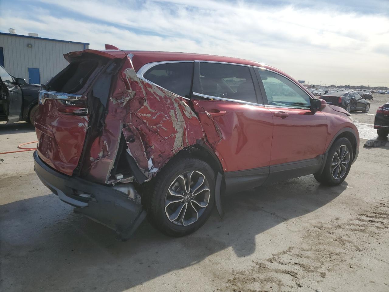 2020 HONDA CR-V EXL - Image 3