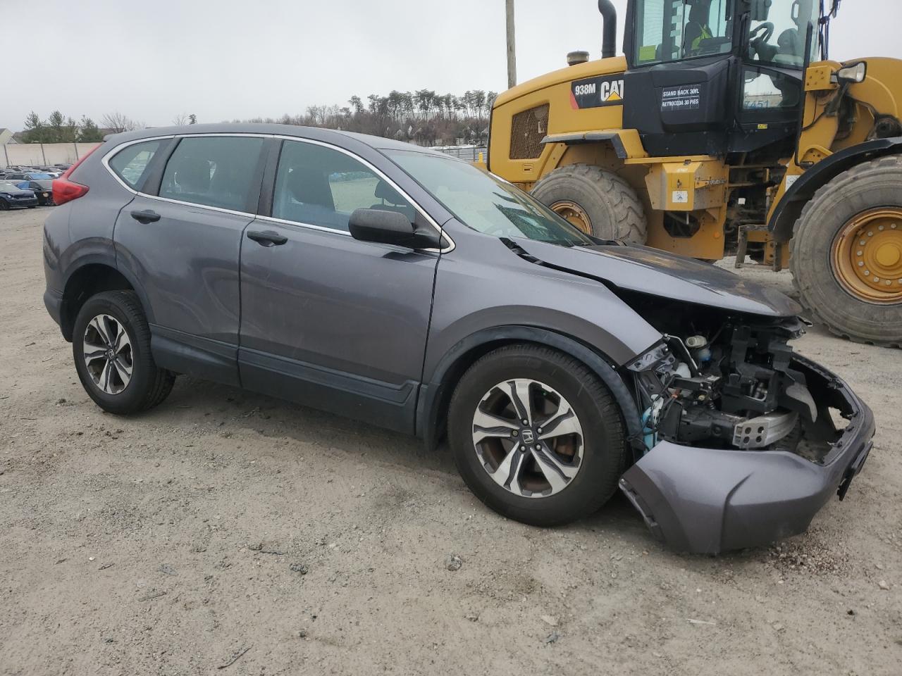 2018 HONDA CR-V LX - Image 4