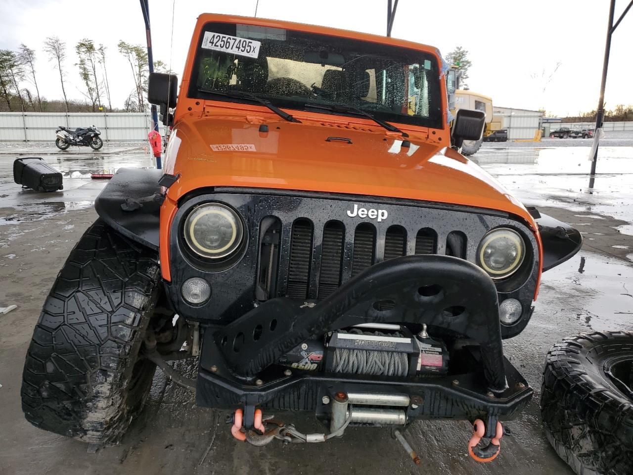 2015 JEEP WRANGLER U - Фото 5