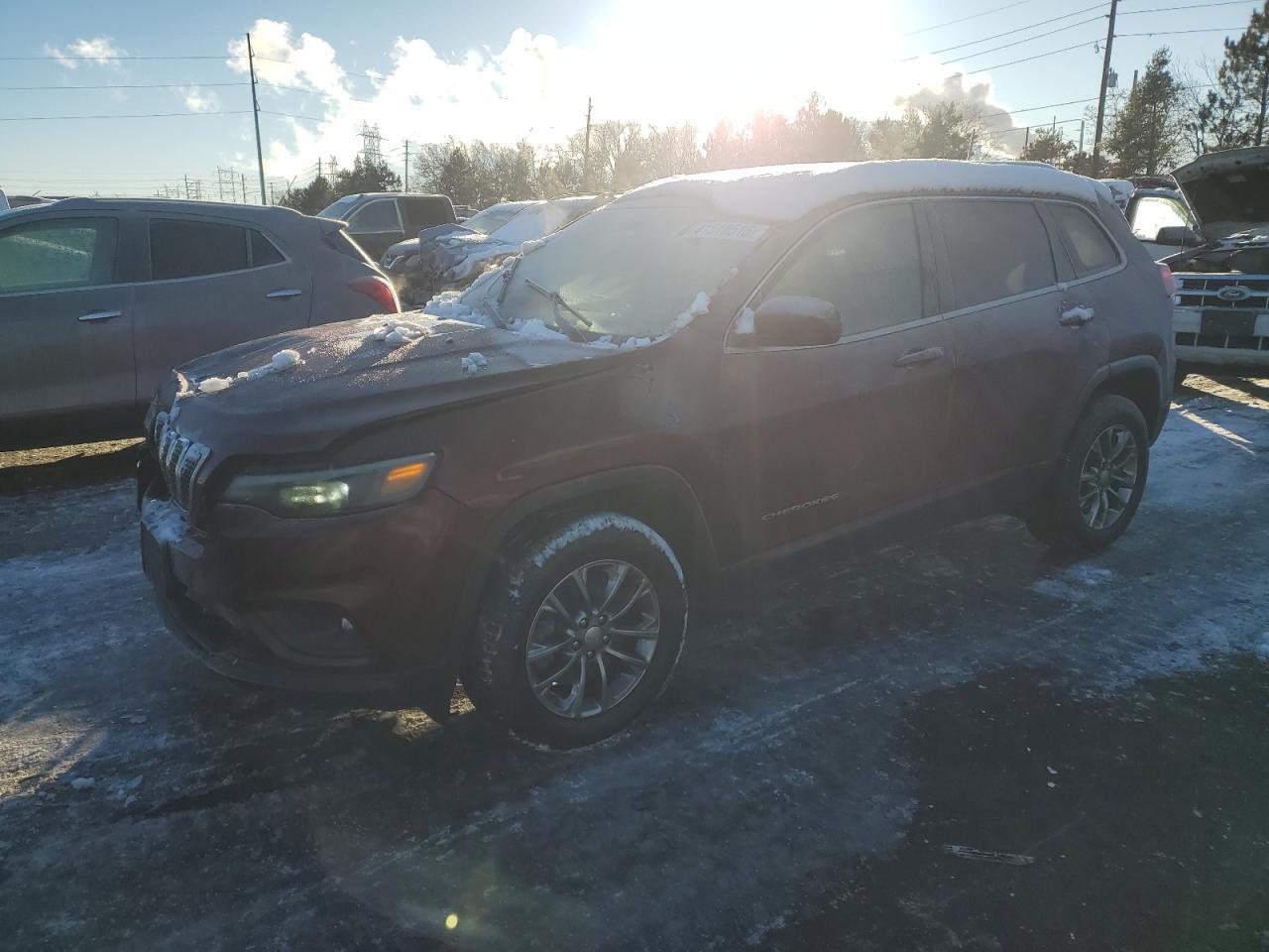 2019 JEEP CHEROKEE L