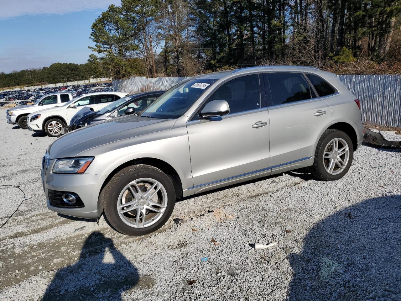 2016 AUDI Q5 PREMIUM
