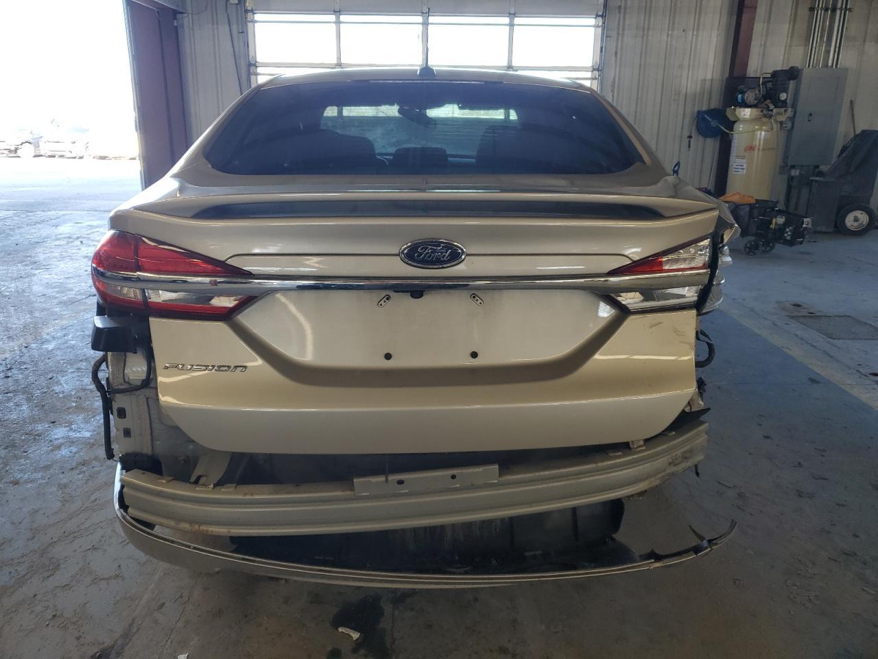 2017 FORD FUSION S - Фото 6