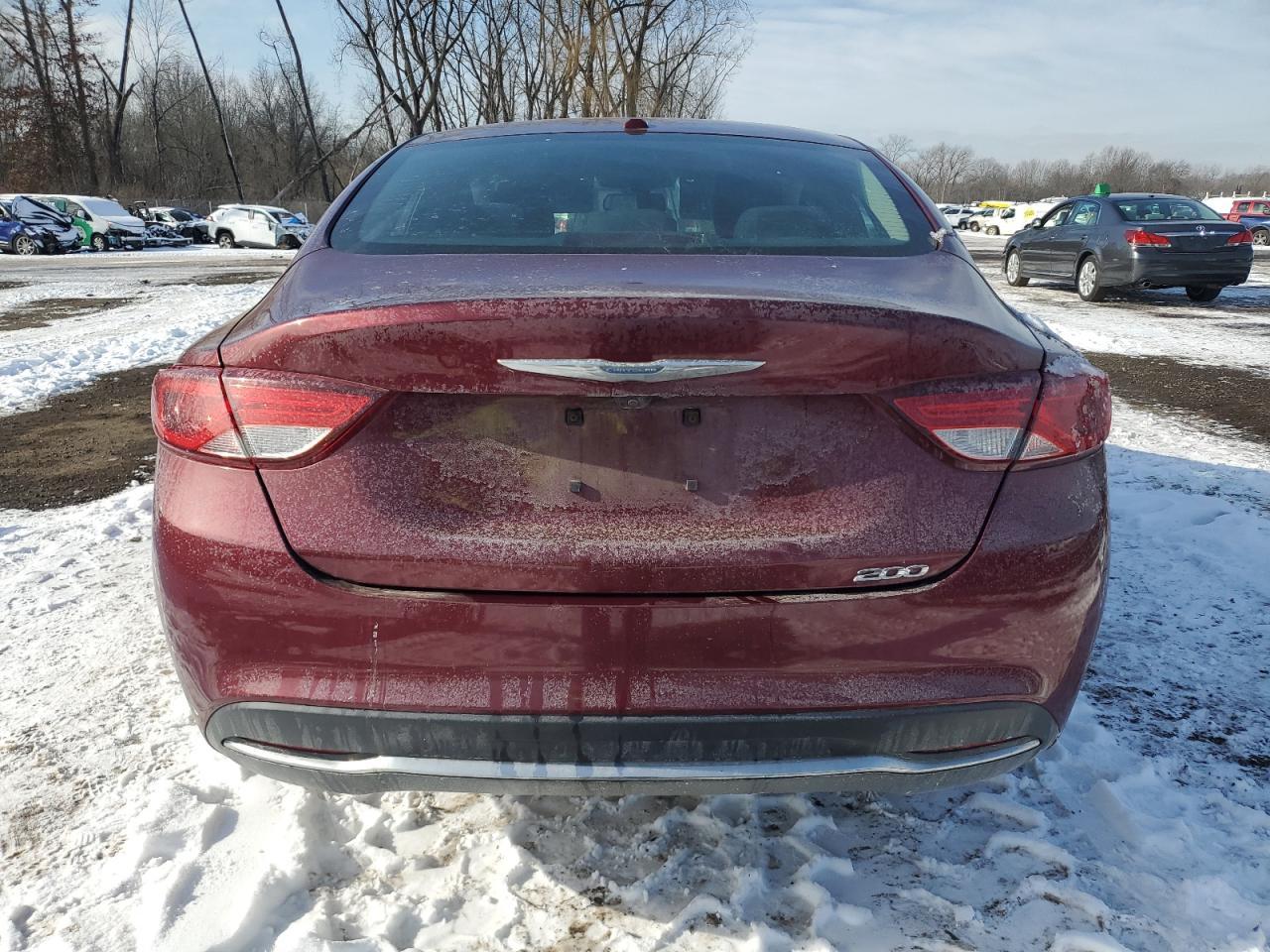 2015 CHRYSLER 200 LIMITE - Фото 6