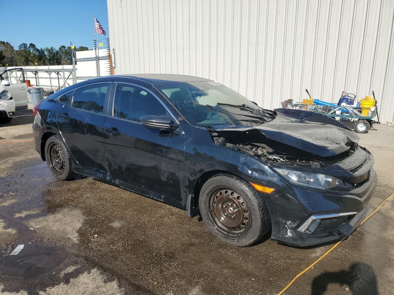 2019 HONDA CIVIC LX - Image 4