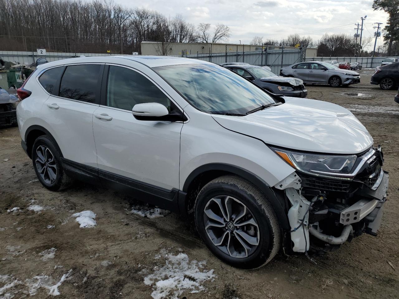 2021 HONDA CR-V EX - Image 4