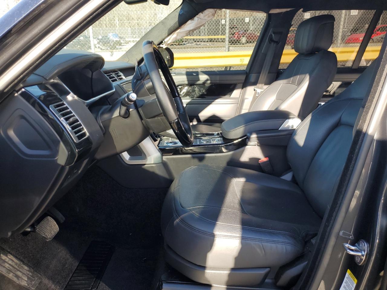 2019 LAND ROVER RANGE ROVE - Фото 7