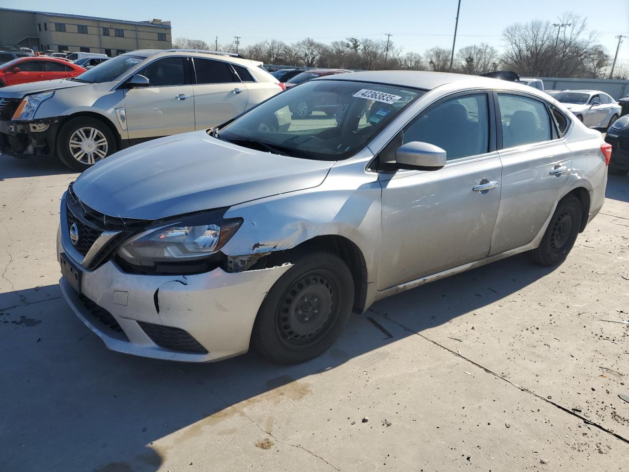 2016 NISSAN SENTRA S car image