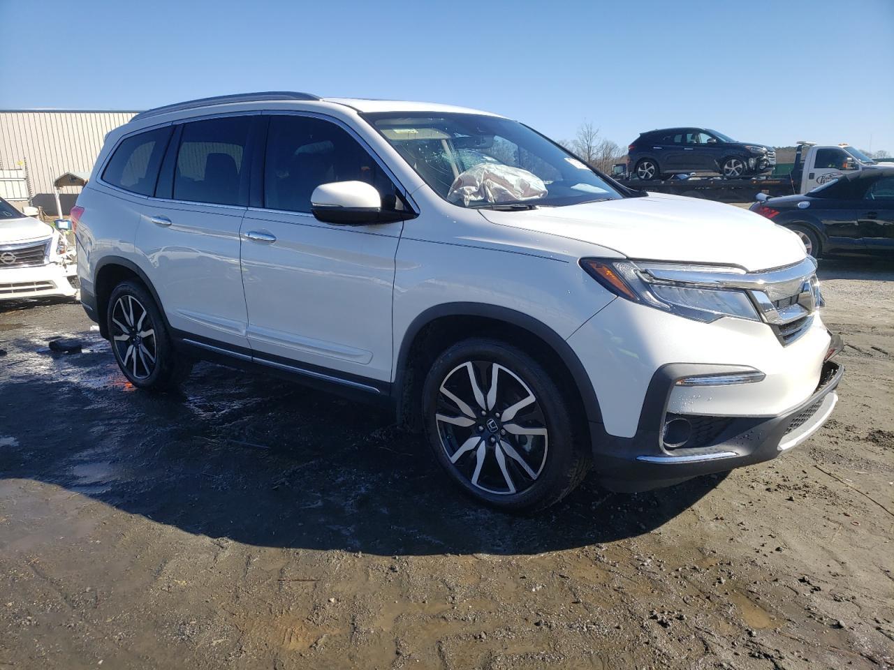 2021 HONDA PILOT TOUR - Image 4