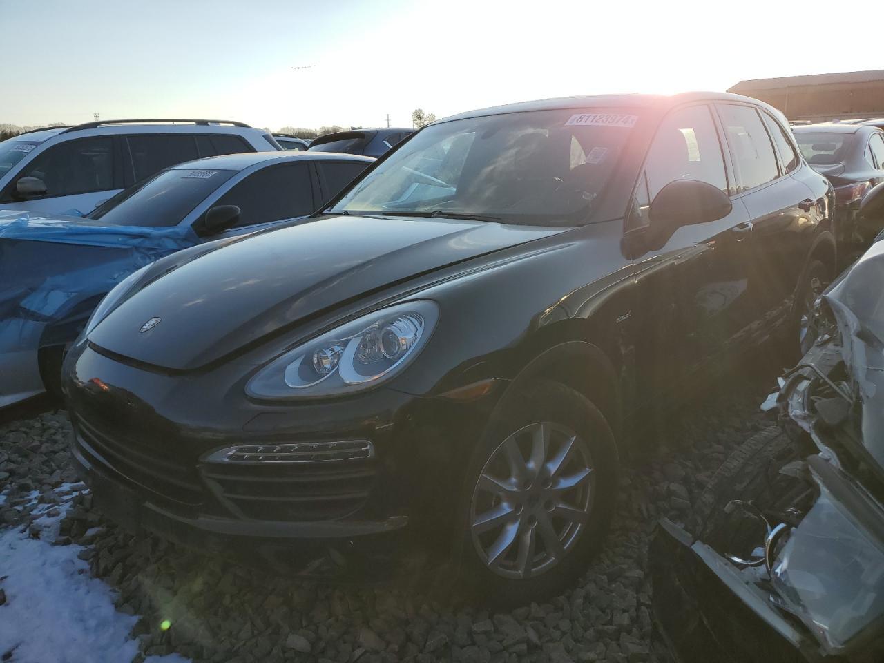 2013 PORSCHE CAYENNE car image