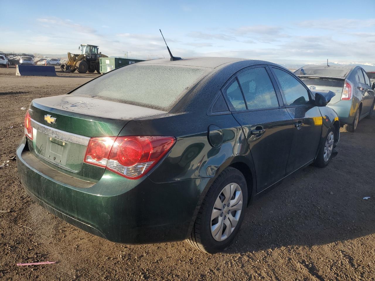 2014 CHEVROLET CRUZE LS - Фото 3