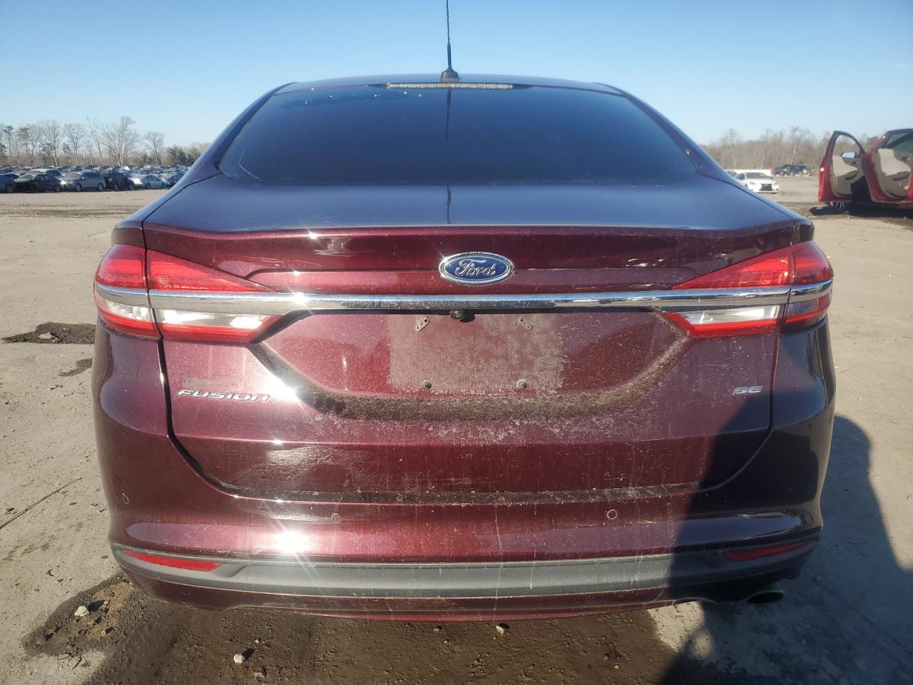 2017 FORD FUSION SE - Фото 6