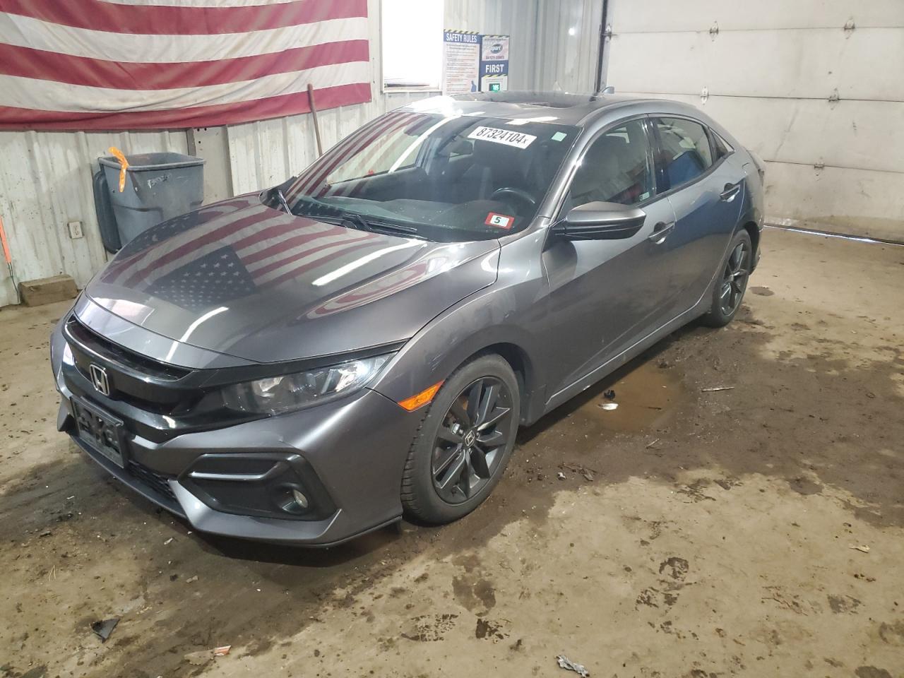2020 HONDA CIVIC EX