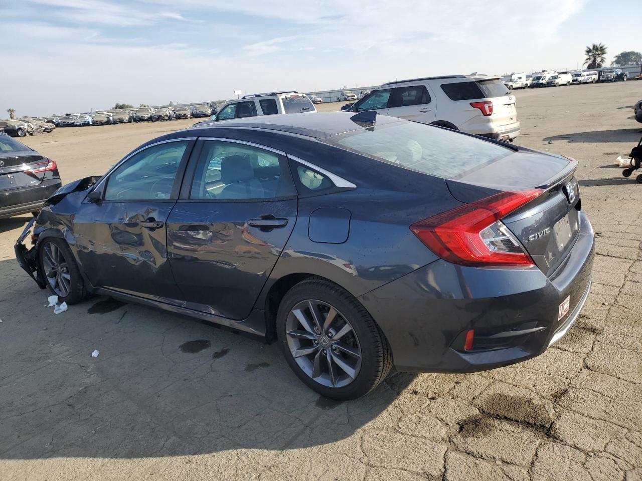 2019 HONDA CIVIC EX - Фото 2