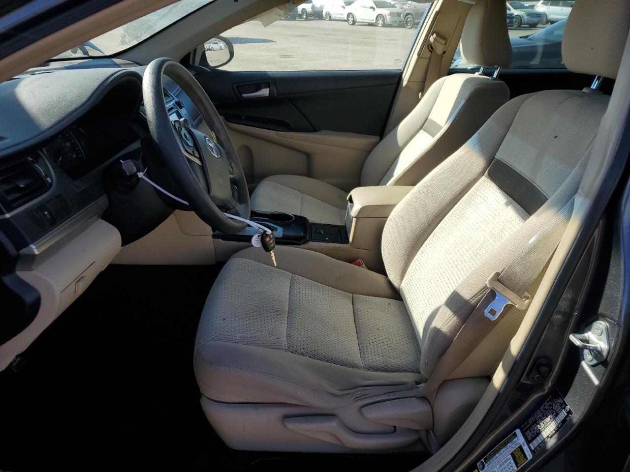 2013 TOYOTA CAMRY L - Image 7