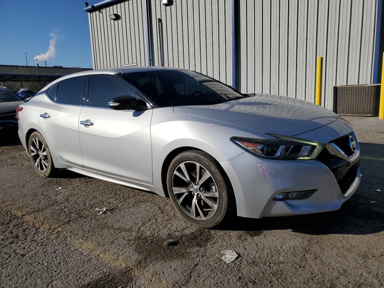 2017 NISSAN MAXIMA 3.5 - Фото 4