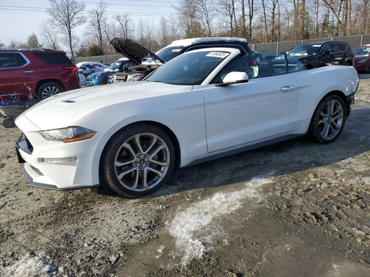 2018 FORD MUSTANG GT