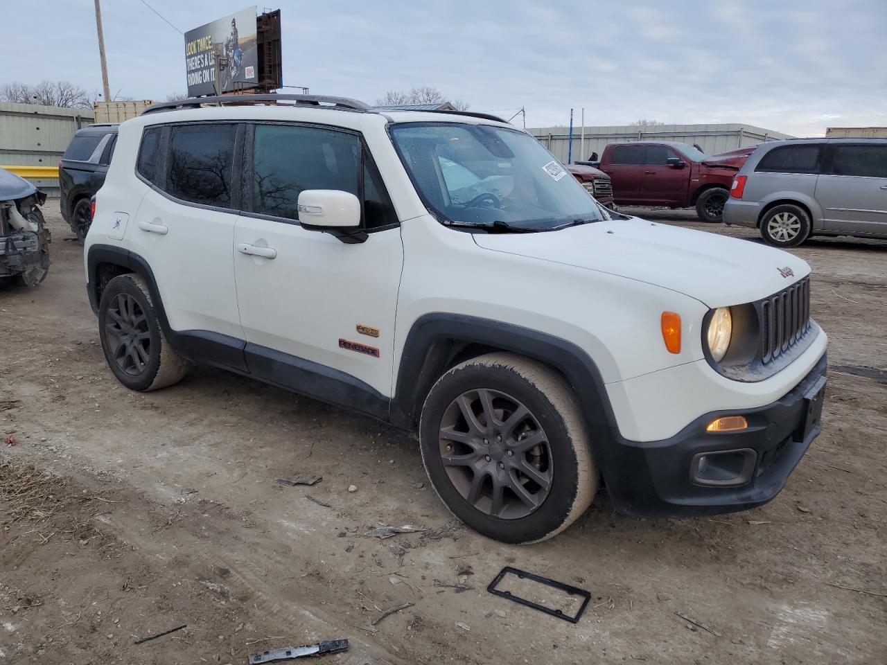 2016 JEEP RENEGADE L - Фото 4