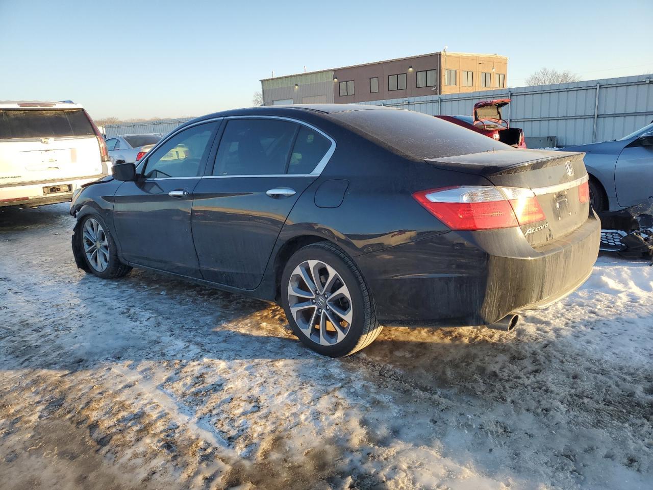 2014 HONDA ACCORD SPO - Фото 2