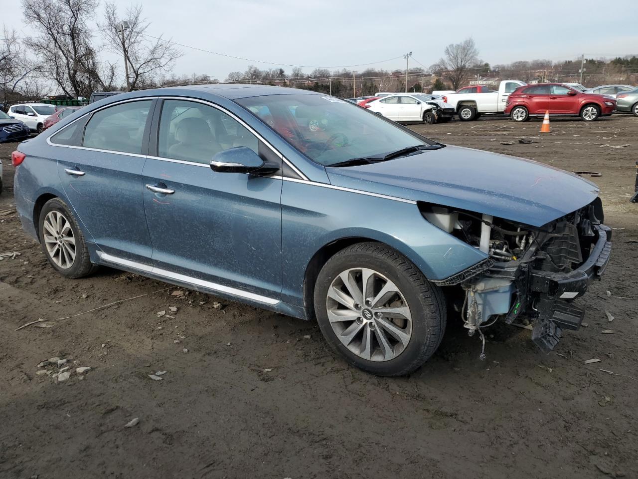 2017 HYUNDAI SONATA SPO - Image 4