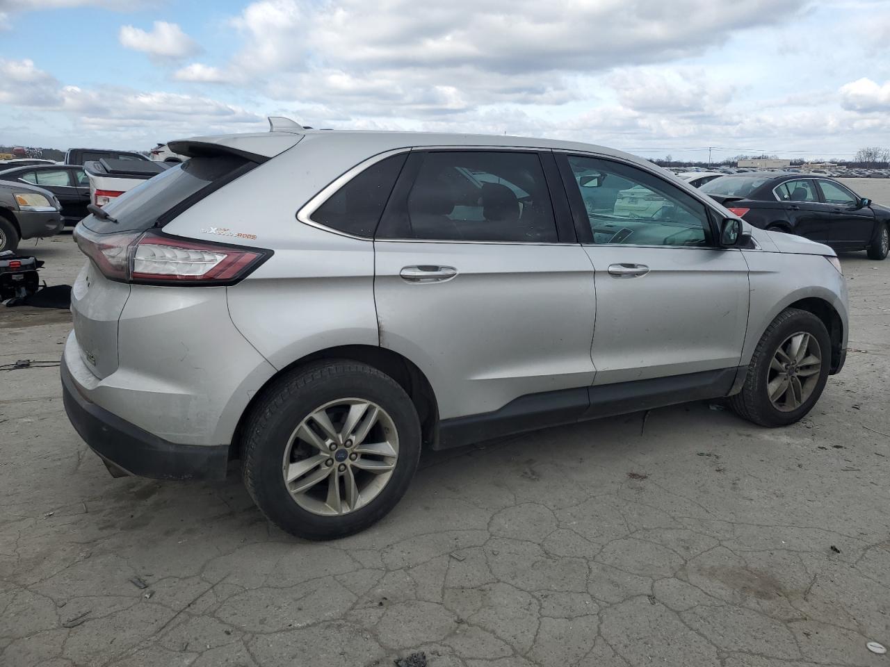 2017 FORD EDGE SEL - Фото 3