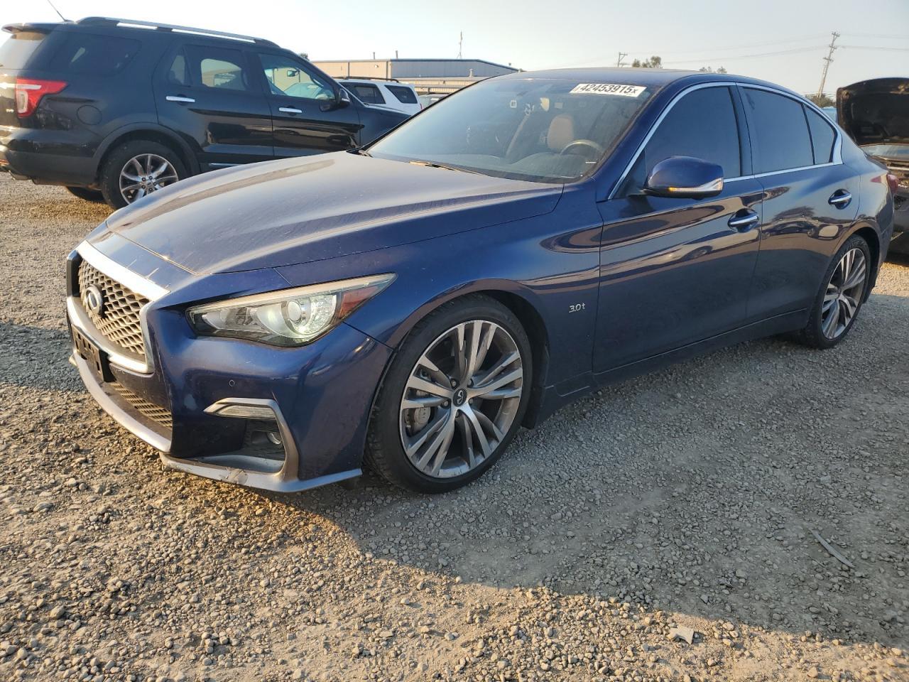 2018 INFINITI Q50 LUXE