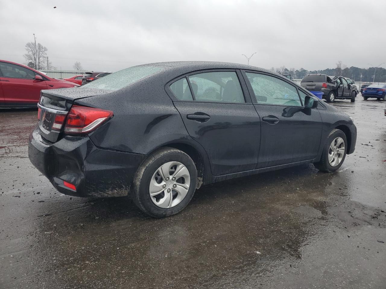 2015 HONDA CIVIC LX - Фото 3