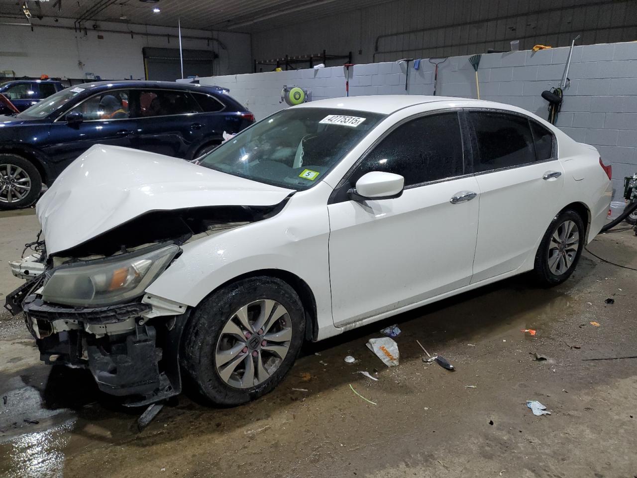 2014 HONDA ACCORD LX