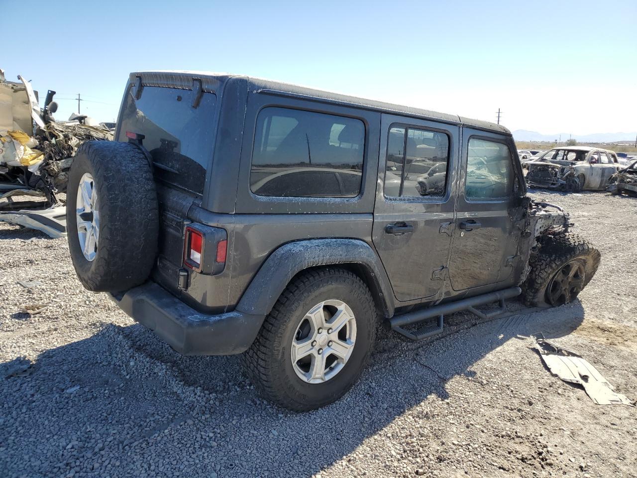2020 JEEP WRANGLER U - Фото 3