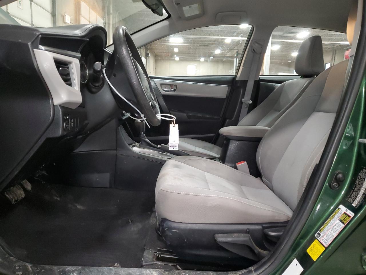 2016 TOYOTA COROLLA L - Image 7
