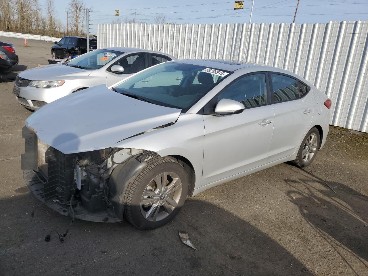 2018 HYUNDAI ELANTRA SE