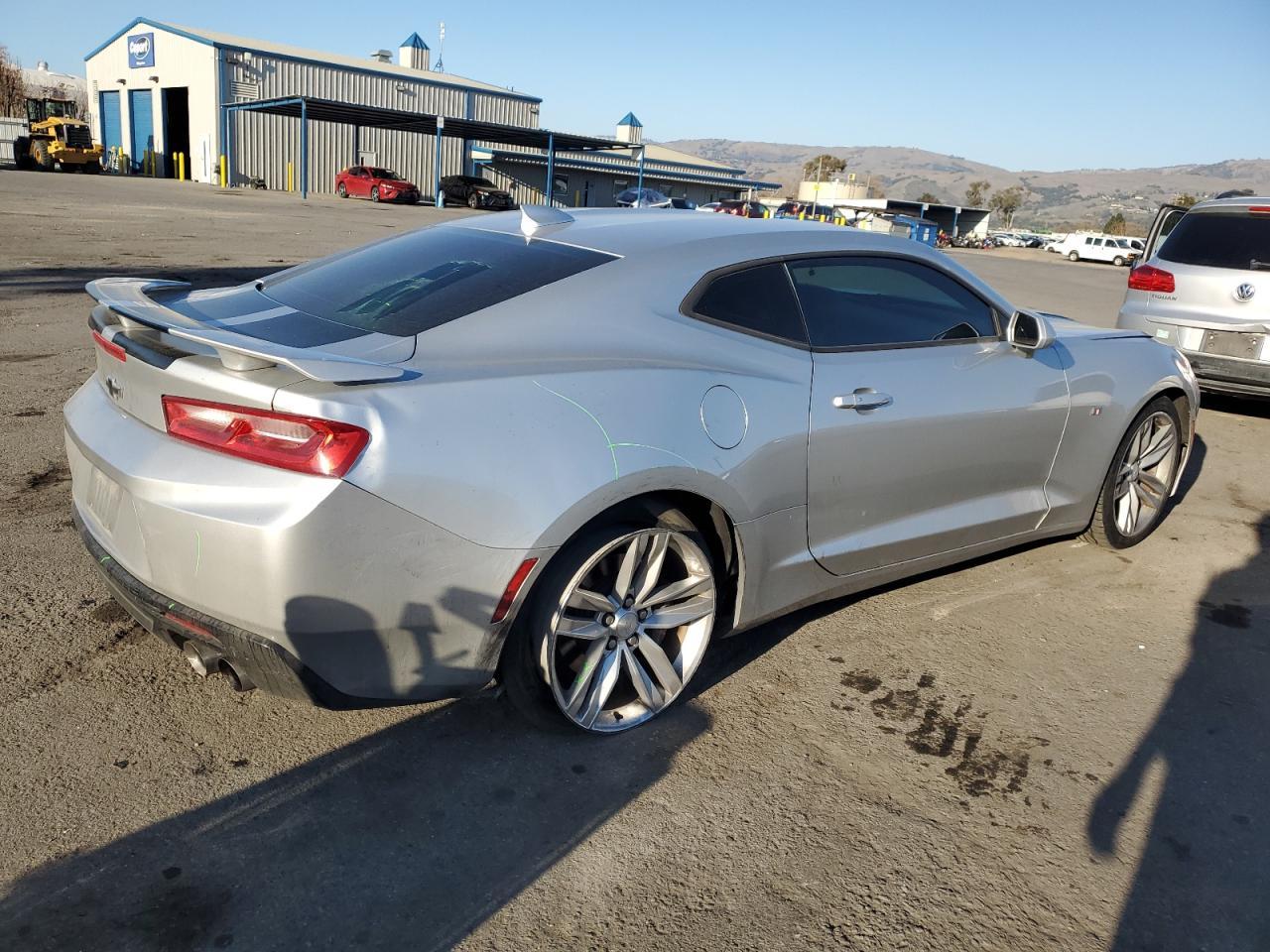 2018 CHEVROLET CAMARO SS - Фото 3